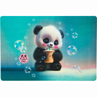 Коврик для стола А3 (deVENTE) Yummy Panda 43x29см арт.8061506