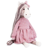 Игрушка мягкая 22см Лошадка Софи арт.2609