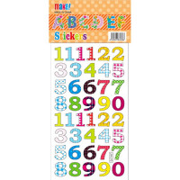 Наклейки (deVENTE) Цифры арт.8002128