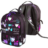 Рюкзак для девочек (deVENTE) Label. Anime Style 39x30x17 см арт.7032580
