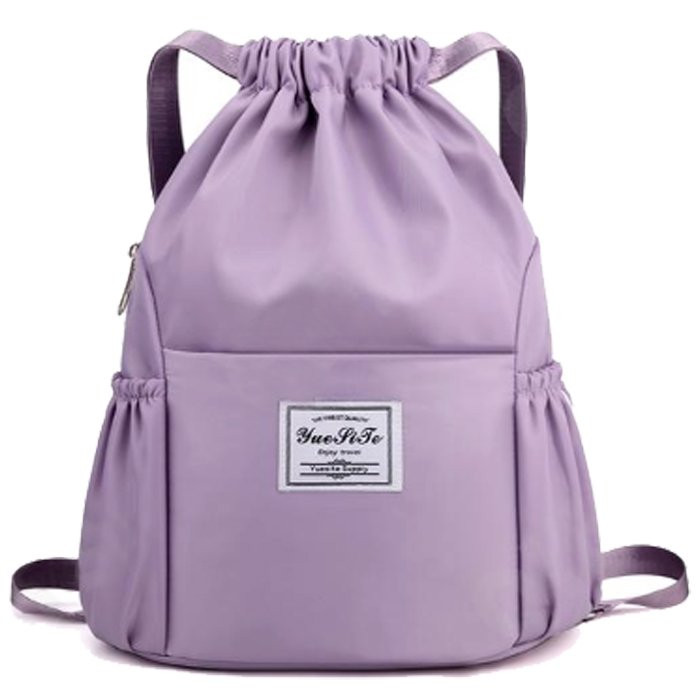 Рюкзак для девочек (YUESITE) фиолетовый арт.CC024_6293-3 43х30х14см