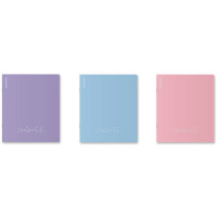 Тетрадь предметная 48 листов (ErichKrause) Pastel ассорти Информатика пластиковая обложка арт.59695