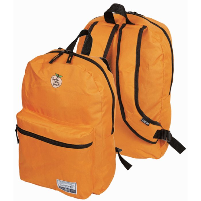 Рюкзак для девочки (deVENTE) Peach персиковый 40х29х17 см арт 7032044