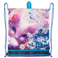 Сумка для сменной обуви 1 отделение (deVENTE) Lovely Cat 40x47см арт.7040457