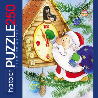 Пазл 250 элементов Праздник к нам приходит (Hatber) арт.250ПЗ3_30805