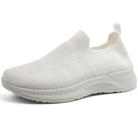 Кроссовки для девочки ( Бриллиант) цвет белый верх-искуственная кожа  подкладка-текстиль артикул ufs-B2