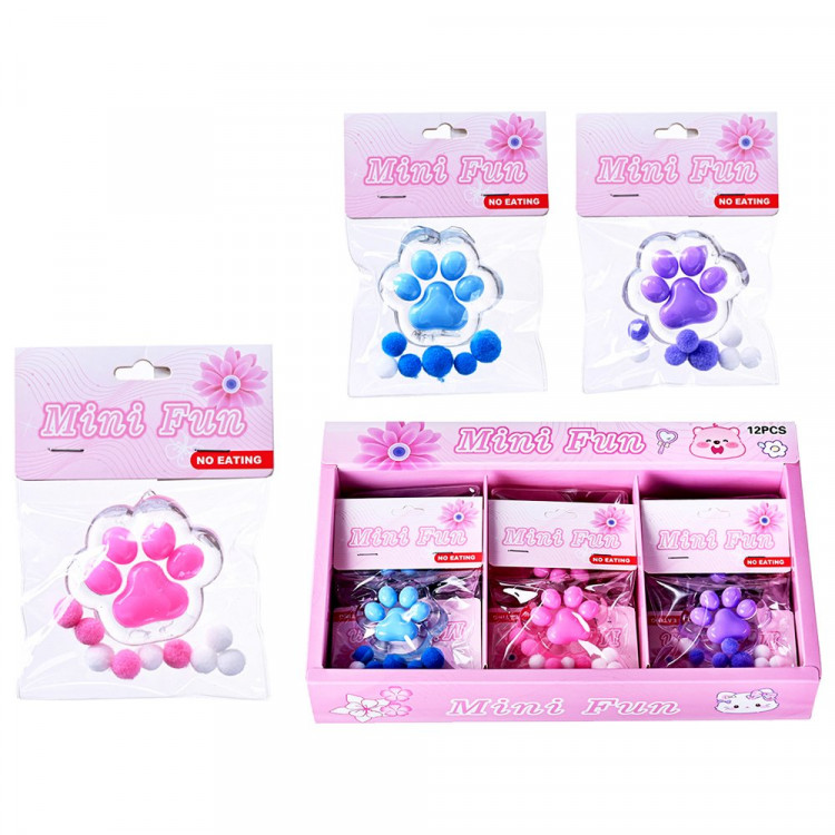 Игрушка-антистресс (Mazari) Лапки 5*6 см в ассортименте арт.М-20335