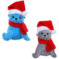 Игрушка декор."Морской котик" 15см асс. арт.394-511