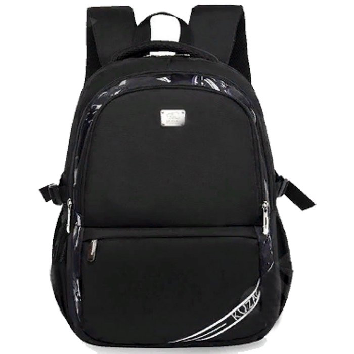 Рюкзак для мальчика (KZWZ) черный 45х32х13см арт.CC192_W9903-3