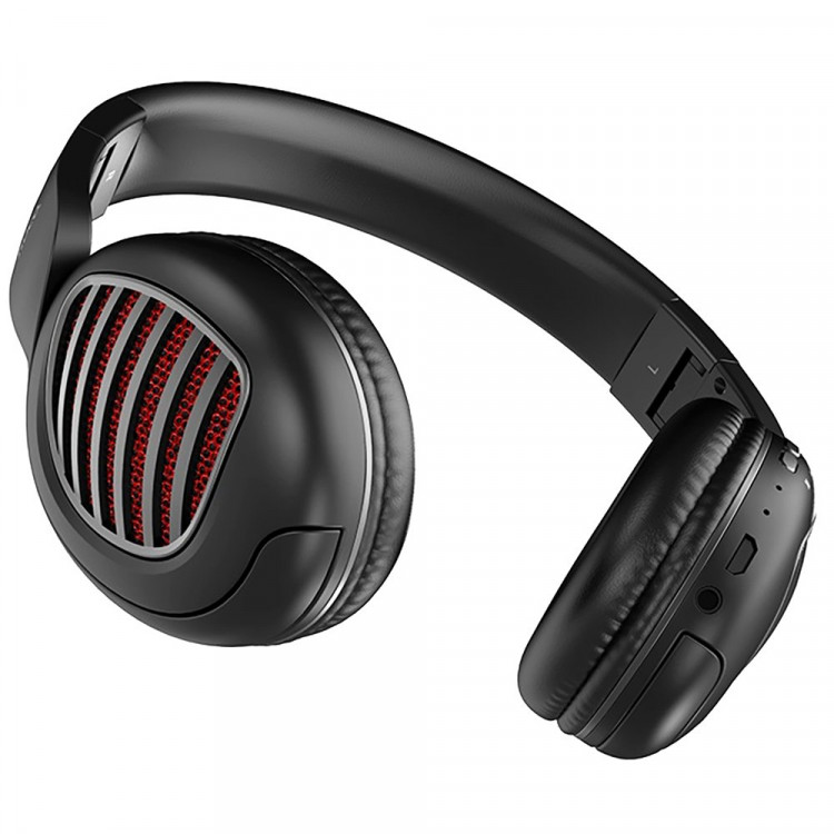 Наушники мониторные HOCO W23 Briliant sound цв.черный