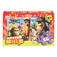 Пазл 80 элементов Крутой микс (Умные игры) 130х90х25 мм арт.4630395060066