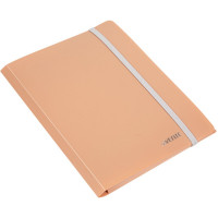 Папка на резинке А4 65мм пластик 0,35мм пудрово розовый deVENTE sigNATURE  арт.3070500