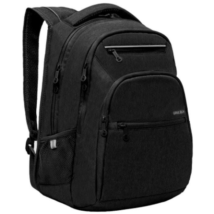 Рюкзак для мальчиков (GRIZZLY) арт RU-131-2/5 черный 31х43х20 см