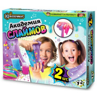 Набор для проведения опытов (IQ Эксперимент) Создай свой слайм 2шт арт.TG01-EXSS2-RU