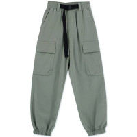 Брюки для мальчика DELORAS артикул 55474 размер 34/134-44/164 цвет хаки