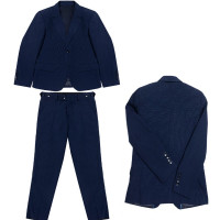 Костюм для мальчика (BROSTEM)  артикул 802-Н8П (пиджак+брюки) размер 38/146-42/158 цвет синий