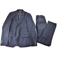 Костюм для мальчика (BROSTEM)  артикул 802-Н8П (пиджак+брюки) размер 38/146-42/158 цвет синий