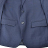 Костюм для мальчика (BROSTEM)  артикул 802-Н8П (пиджак+брюки) размер 38/146-42/158 цвет синий