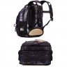 Рюкзак для мальчика школьный (SkyName) + брелок мячик 30х16х37см арт.R2-202