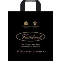 Пакет ПВД с ручкой петля "Хатчард" 30*33+3см 70мкм арт.ПТЛ00026