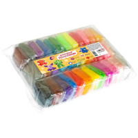 Пластилин воздушный 36 цветов (ЛУЧ) арт.34С 2230-08