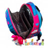 Ранец для девочки школьный (DeLune) + мешок для сменной обуви + пенал + брелок арт.7mini-016 27х16х35см