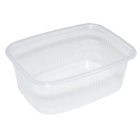 Контейнер пищевой с крышкой 200мл 108*82мм цвет прозрачный (Ст.100/1000) ДЛЯ РК