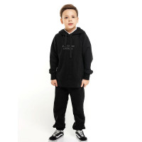 Костюм спортивный для мальчика арт.BATIK НЕСТИ размер 34/134-42/164 цвет черный