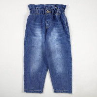 Джинсы для девочки (Overdo) артикул 34179 размерный ряд 24/92-98/110 цвет синий