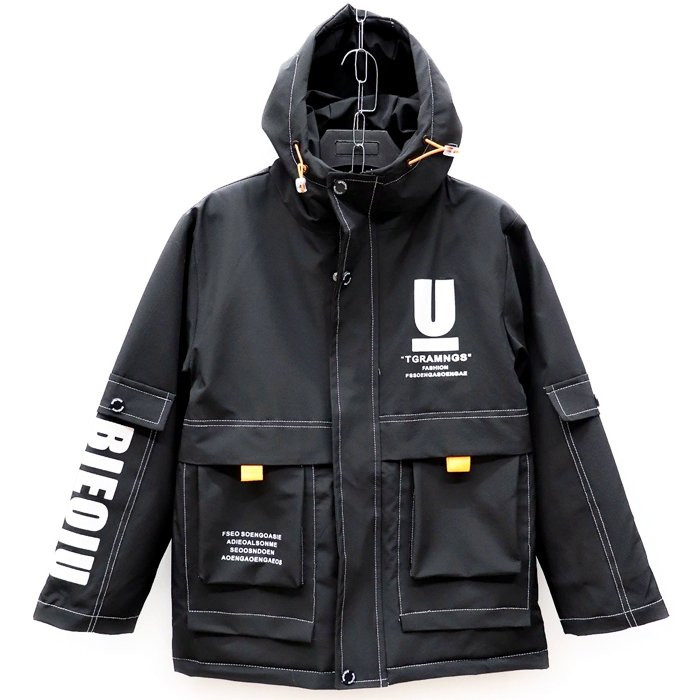 Куртка осенняя для мальчика (MULTIBREND) арт.dcy-HX-8883-2 размерный ряд 36/140-44/170 цвет черный