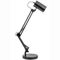 Светильник настольный на подставке UltraLIGHT (220V/60W/Е27/ЛОН) арт.MT2016 черный