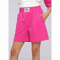 Шорты для девочки артикул CLE 846513/73а размерный ряд 34/134-42/158 цвет фуксиевый
