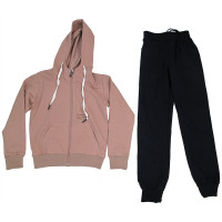 Костюм спортивный для девочки (MULTIBREND) арт.19520C-141 размер 40/152-48/176 трикотажный цвет розовый