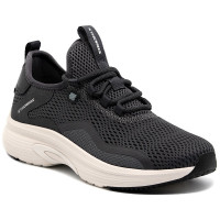 Кроссовки для мальчика (STROBBS) серый верх-текстиль  подкладка-текстиль размерный ряд 36-40 артикул F7408-1