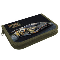 Пенал 1 отделение (Оникс) ПКК 04- 5 Авто хаки 190х130мм ламинированный картон арт.70773