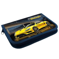 Пенал 1 отделение (Оникс) ПКК 04- 5 Авто Strong 190х130мм ламинированный картон арт.86557