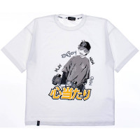 Футболка для мальчика арт.CEGISA 3144  размер 30/116-34/134 цвет светло-серый меланж