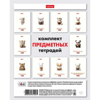 Комплект предметных тетрадей 10 штук 24 листа (Hatber) Я люблю учиться мелованная бумага арт.24Т5Вd
