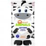 Салфетки влажные  20шт/пачка Smart Animals детские с ромашкой и витамином Е mix (Ст.72)
