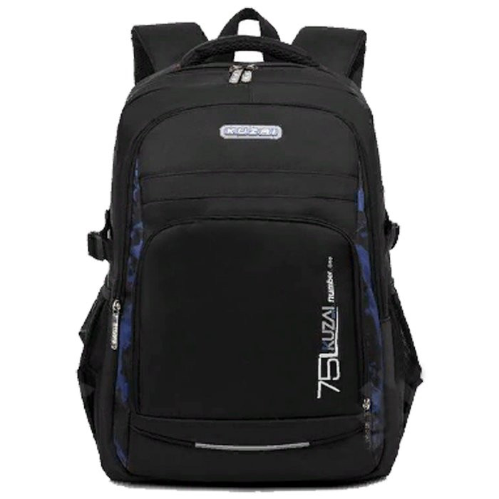 Рюкзак для мальчика (KZWZ) черный 50х32х15см арт.CC192_W9909-1