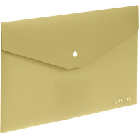 Папка-конверт на кнопке А5(170*240) 350мкм deVENTE sigNATURE, оливковая арт.3072513 (Ст.10/120)