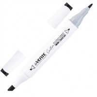 Маркер для скетчинга двустороний (deVENTE) Emotion черный пластиковая упаковка арт.5044200