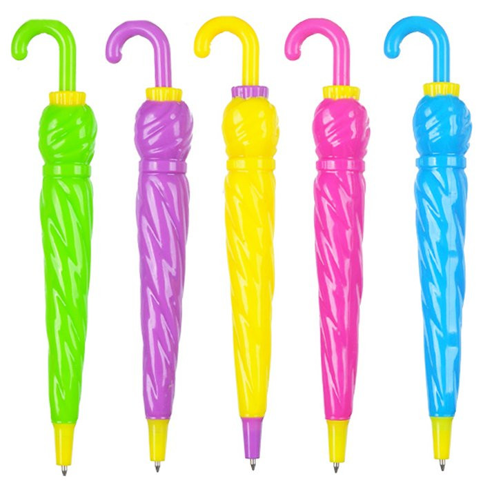 Ручка шариковая ПИШИ-СТИРАЙ синяя UMBRELLA (Mazari) 0.7мм, Soft ...