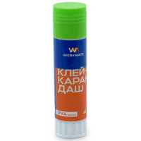 юКлей-карандаш 40г WorkMate PVА  арт.15-0651 (Ст.12)