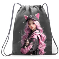 Сумка для сменной обуви 1 отделение (Stavia) Марго мультиколор 360х430мм. арт.84278