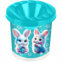 Стакан-непроливайка (deVENTE) Little Rabbit арт.8070518