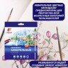 Карандаши цветные акварельные (ЛУЧ) Классика цвета 24 цвета с кистью арт.32С 2092-08