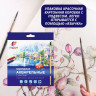 Карандаши цветные акварельные (ЛУЧ) Классика цвета 24 цвета с кистью арт.32С 2092-08