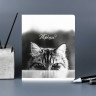 Тетрадь А5 клетка 48 листов скоба Феникс Монохромные коты выборочный твин-лак ассорти арт.70920