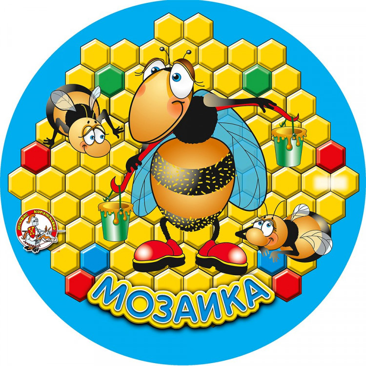 Игра Мозаика круглая (ДК) арт 00819